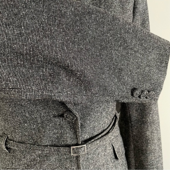 ✨y2k Suit🖤Australian Made💙Italian Wool Fabric🖤Tweed🖤Blazer & Pants - Picture 7 of 16